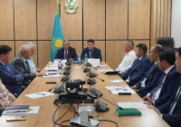 Түркістанда облыстық ардагерлер кеңесінің төралқа мәжілісі өтті