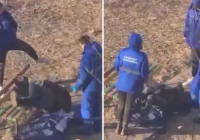 “Жедел жәрдем қызметкерлері науқасты тепкен“: Қазнетте даулы видео тарады