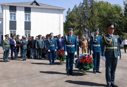 ​В ШЫМКЕНТЕ ТОРЖЕСТВЕННО ОТКРЫЛСЯ НОВЫЙ УЧЕБНЫЙ КОРПУС ВОЕННОГО КОЛЛЕДЖА ИМЕНИ САБЫРА РАХИМОВА