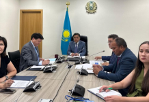 ТҮРКІСТАН: Халықты МӘМС жүйесімен қамту мәселесі қаралды