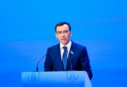 Мәулен Әшімбаев Ватиканда Рим папасымен кездеседі