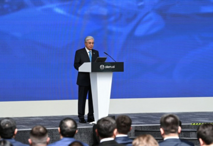 Мемлекет басшысы Alem.ai battle және AI Governance Cup байқауларының жеңімпаздарын марапаттау рәсімінде сөз сөйледі