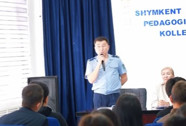 ​Шымкентте студенттер арасында есірткінің алдын алу бағытында профилактикалық кездесу өтті