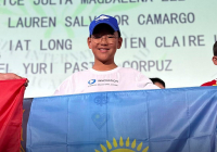 Халықаралық ОЛИМПИАДАЛАРДЫ бағындырған ҚАЗАҚ БАЛАСЫ