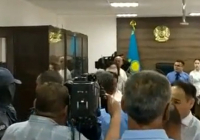Шерзат Болат ісі: үкімнен кейін сот залында шу шықты