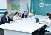 ​Шымкент қаласы әкімінің орынбасары тұрғындарды жеке қабылдады
