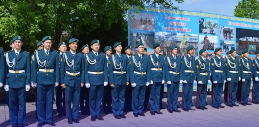 ШЫМКЕНТ: ​27 АЗАМАТ ОТАН АЛДЫНДАҒЫ БОРЫШЫН ӨТЕУГЕ АТТАНДЫ