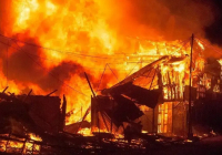 «Бес жасар қызын қамап кеткен»: СҚО-дағы өрттен кейін сәбидің анасы қамалды (ВИДЕО)