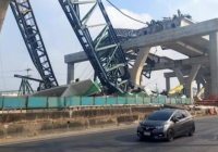 Таиландта тағы бір кран құлады