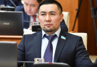 Желіде сынған қалған Ардақ Назаров "өскелең ұрпаққа сабақ болсын" деп анасын Парламентте құттықтағанын айтты