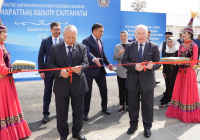 Шымкентте ерекше білім беру қажеттіліктері бар балаларға арналған жатақхана ашылды