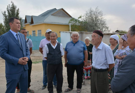 ТҮРКІСТАН: Шардарада құрылыс сапасы қатаң бақылауға алынды 