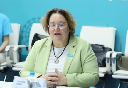 ШЫМКЕНТ: еріктіліктің рөлі мен балалардың құқықтарын ілгерілетуге арналған шағын құрамда кездесу өтті