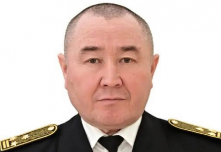 ҚР Қарулы күштері Әскери-теңіз күштерінің бұрынғы бас қолбасшысы Қанат Ниязбеков ұсталды