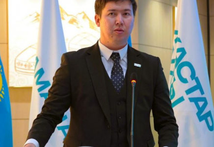 ТҮРКІСТАН: Жастар қанатына жаңа жетекші сайланды