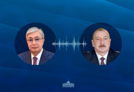 Мемлекет басшысы Әзербайжан президенті Ильхам Әлиевті туған күнімен құттықтады  