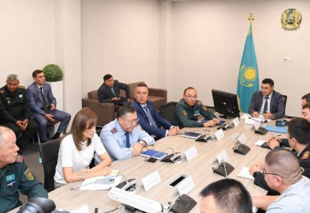 Түркістан облысы азаматтарды әскерге жіберу жоспарын артығымен орындады