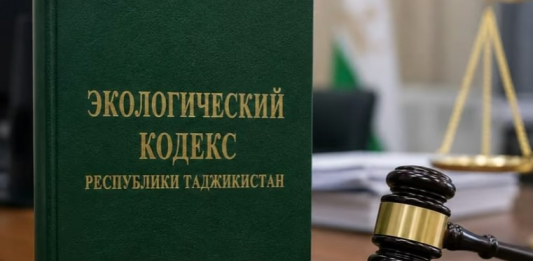 Тәжікстанда алғаш рет экологиялық кодекс қабылданды