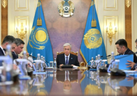 Мемлекет басшысы макроэкономикалық тұрақтылық мәселелеріне арналған жиын өткізді