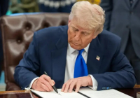 Трамп Қазақстанға қатысты баж салығы туралы жарлыққа қол қойды