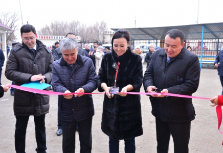 ​Отырарда қиын жағдайға тап болғандарға тегін қызмет көрсететін орталық ашылды