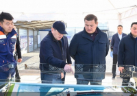 Премьер-министрдің бірінші орынбасары Қызылорда облысындағы әлеуметтік-инфрақұрылымдық жобалардың құрылыс барысын тексерді