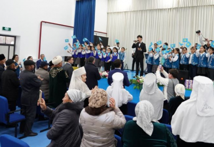 ТҮРКІСТАН: Түлкібаста жаңа мәдениет үйі ашылды