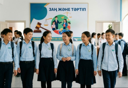 Талғар ауданында буллинг пен құқық бұзушылық азайды: «Заң мен тәртіп» жобасы республика деңгейінде кеңінен таралады