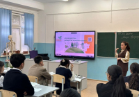 ​Жастар экологияны қолдайды: Шымкентте «Таза Қазақстан» акциясы жалғасуда