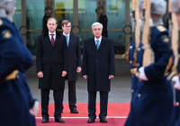 Қасым-Жомарт Тоқаев Ресей Президенті Владимир Путиннің шақыруымен Мәскеуге мемлекеттік сапармен барды