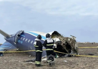 ​Azerbaijan Airlines ұшағының апатын тексерудің екінші кезеңі атқарылып жатыр - министр