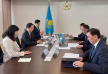 Түркістан облысы мен Корея арасындағы байланыс нығая түседі