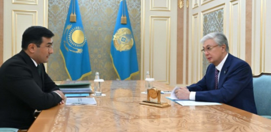 Президент «Бәйтерек» холдингінің басқарма төрағасы Рустам Қарағойшинді қабылдады
