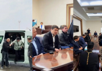 Облыс әкімі Маңғыстаудағы жол апатынан қаза тапқандардың жақындарын күтіп алды (ВИДЕО)