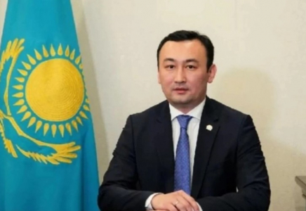 Есет Байкен Ұлытау облысының әкімі болып тағайындалды