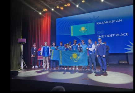 Қазақстандық оқушылар халықаралық физика олимпиадасында әлем чемпионы атанды