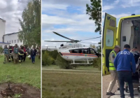 Ақмола облысында бір үйдің екі бүлдіршіні ыстық сорпаны үстіне төгіп алған (ВИДЕО)