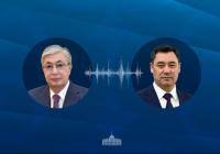Мемлекет басшысы Қырғызстан Президентімен телефон арқылы сөйлесті