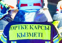 ​Шахтинск қаласында тұрғын үйдегі газ баллоны жарылды