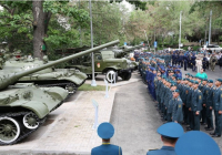 Алматыда аңызға айналған әскери техника қойылған ашық аспан астындағы жаңа музей ашылды
