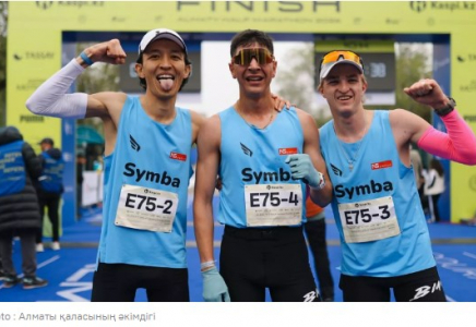 Алматыдағы марафонда рекорд тіркелді