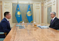 Президент Павлодар облысының әкімі Асайын Байхановты қабылдады