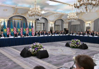 Мемлекет басшысы Американың бизнес өкілдерімен өткен «дөңгелек үстел» отырысында сөз сөйледі