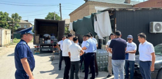 ТҮРКІСТАН: Жетісайда тазалық пен тәртіпке бақылау күшейтілді