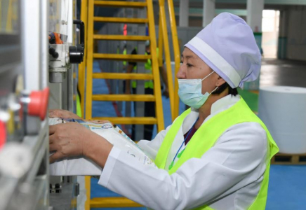 ТҮРКІСТАН: Өнеркәсіп өнімінің көлесі 534 млрд.теңгені құрады