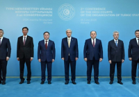 Президент Түркі мемлекеттері ұйымына мүше елдердің Жоғарғы сот төрағаларымен кездесті