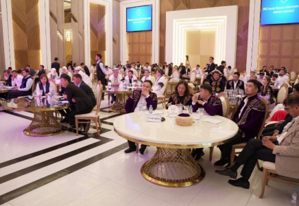 Түркістанда «Күлтөбе Cup» республикалық зияткерлік сайысы өтті