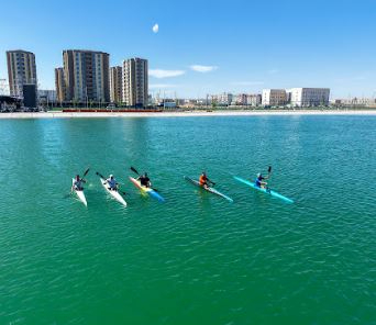 Түркістан қаласында ескек есуден Азия чемпионаты өтеді Түркістан қаласында ескек есуден Азия чемпионаты өтеді