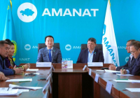 ТҮРКІСТАН: Өңірлік даму жөніндегі кеңестің кезекті жұмыс жиыны өтті