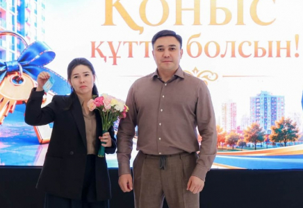 ШЫМКЕНТ: Кезекті 30 отбасының тұрмыстық жағдайы жақсарды 